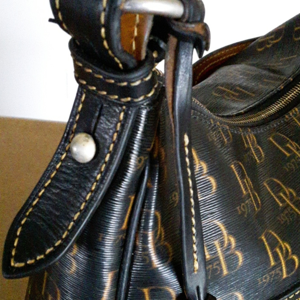Dooney and Bourke Florentine Vachetta Leather bag-PRICE DROPPED - Picture 8 of 16